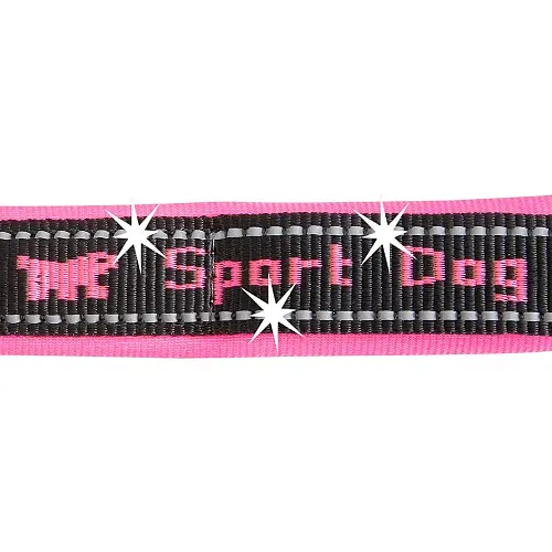 Нашийник для собак Ferplast Sport Dog C20/43 нейлон рожевий 2х33-43 см 78003916 - фото 2