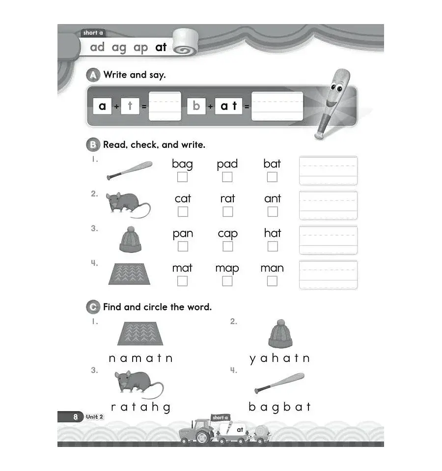 Oxford Phonics World. Level 2. Workbook - фото 5