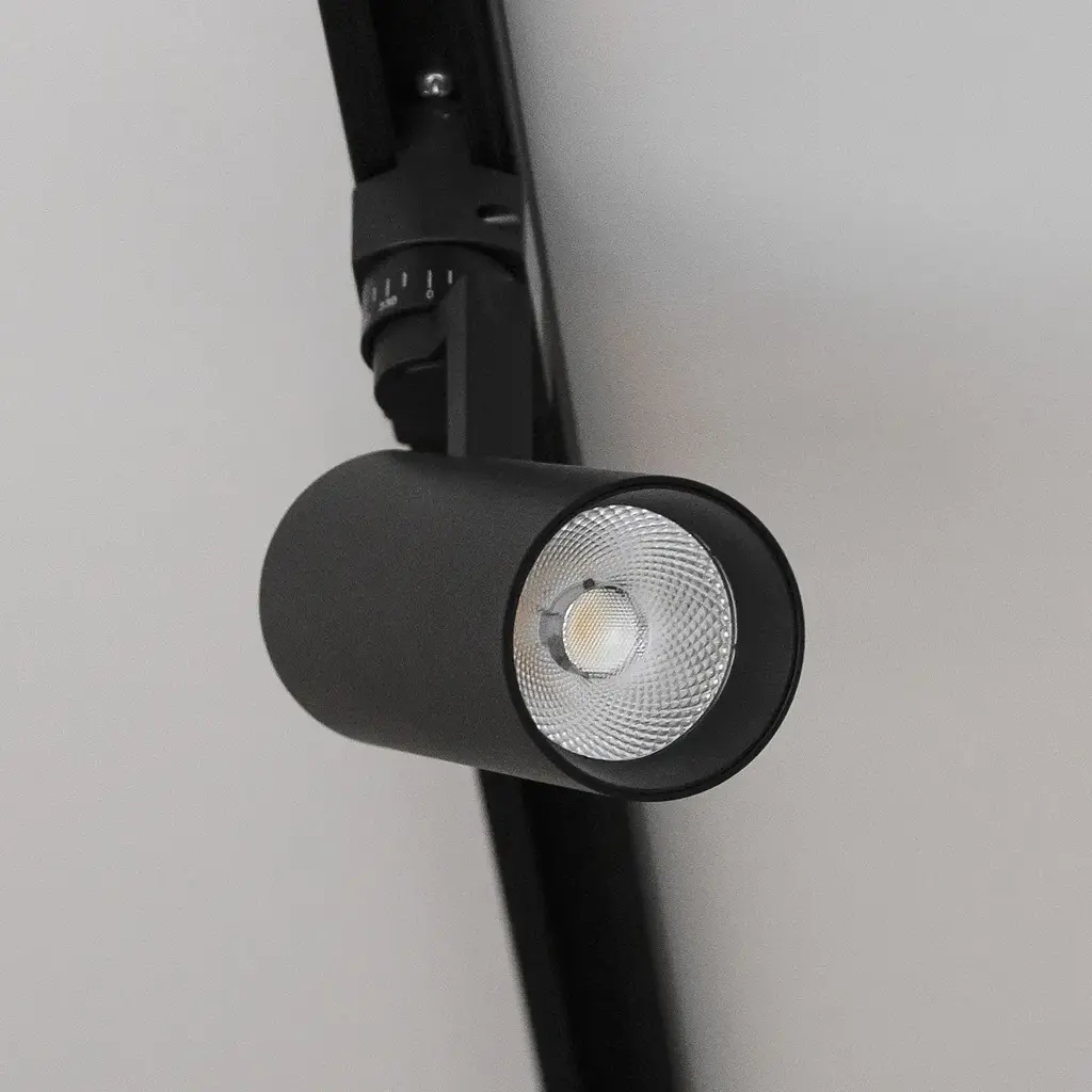 Трековий Світильник MJ-Light 8820-3T 15W BK 3000K - фото 2
