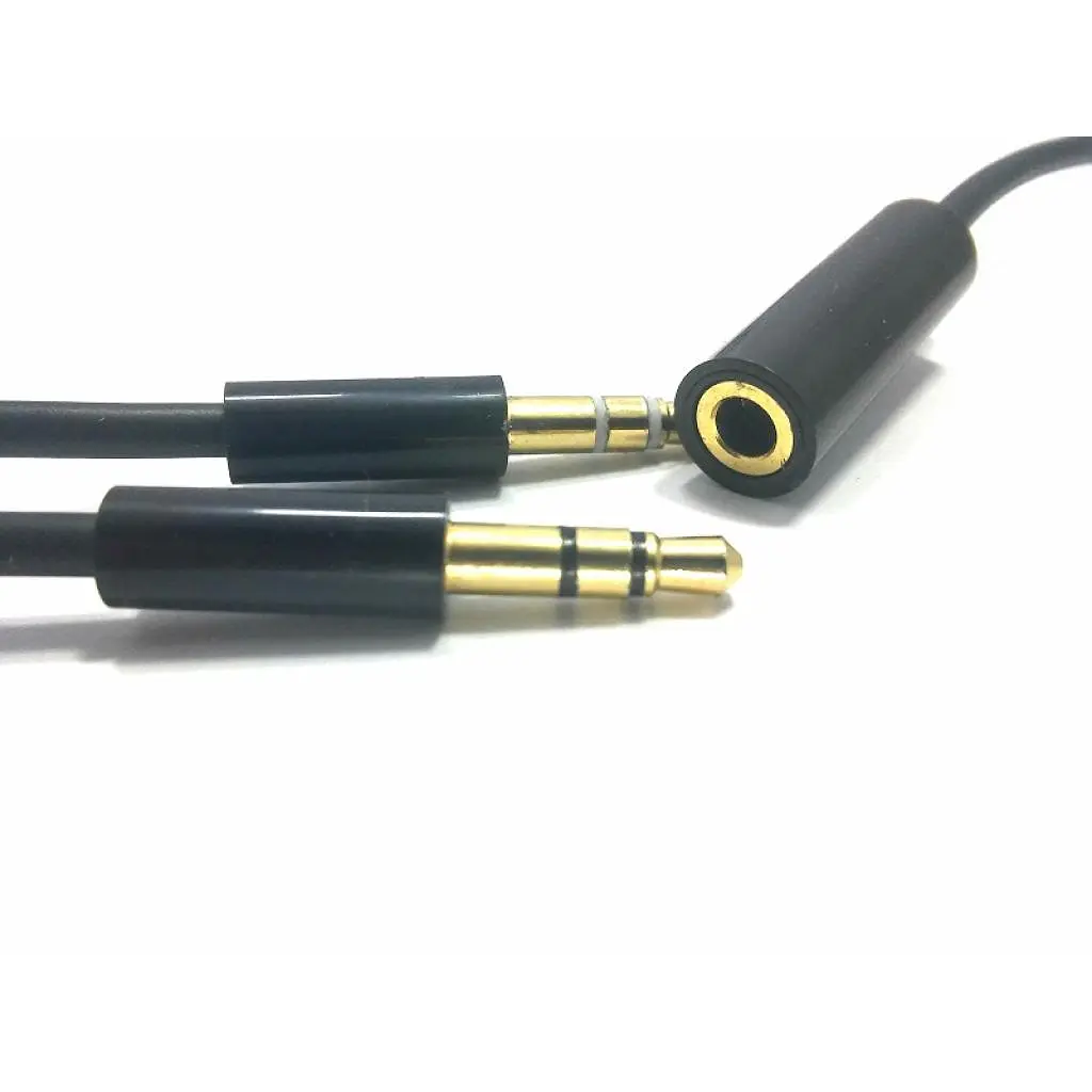 Кабель мультимедійний 3.5mm F to 2x3.5mm M 1.5m PowerPlant (DV00DV4057)
