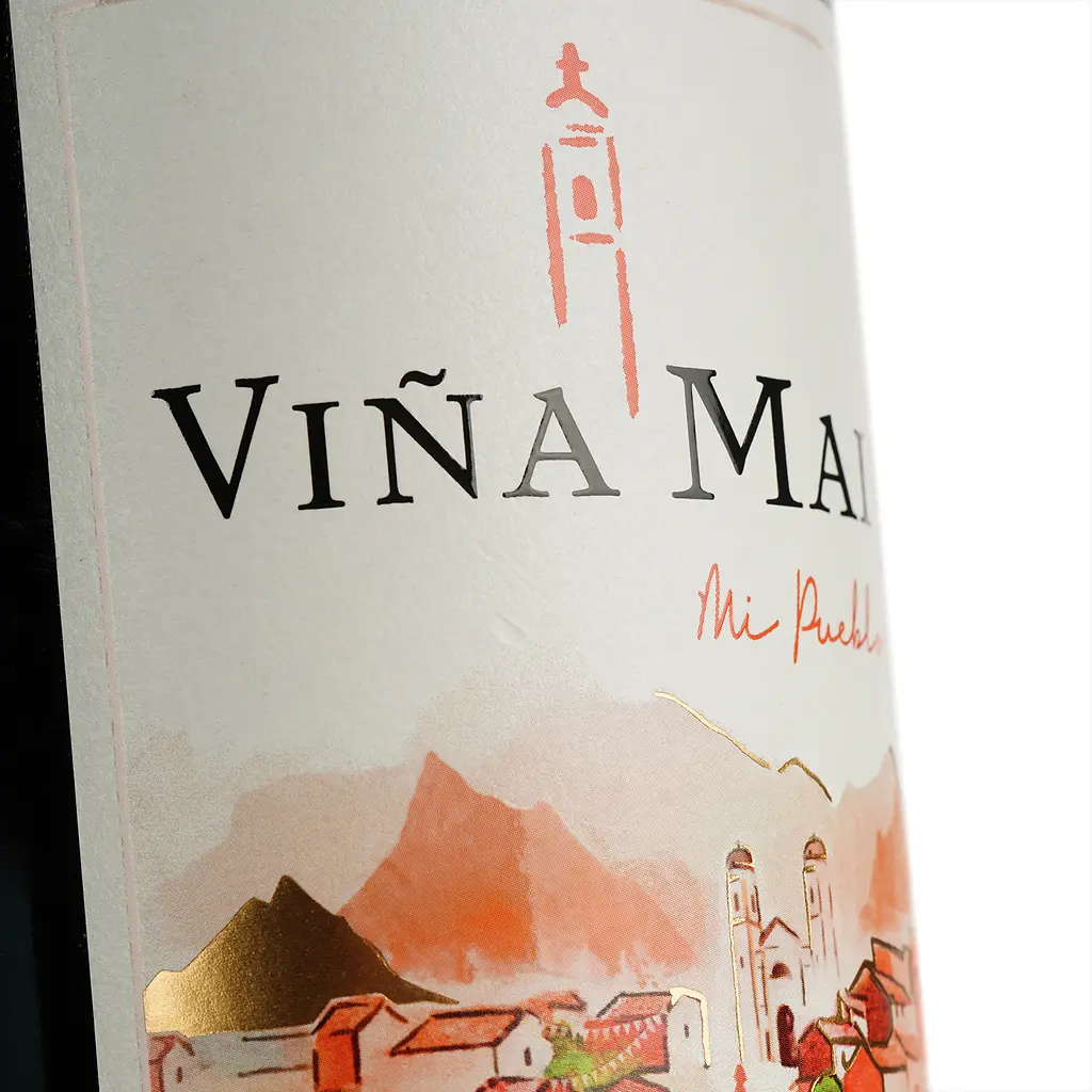 Вино Vina Maipo Mi Pueblo Carmenere червоне напівсухе, 0,75 л, 12,5% (556925) - фото 5