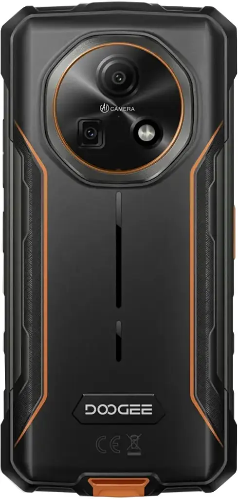 Смартфон Doogee Fire 5 Pro 4/128GB Blaze Orange Global NFC - фото 3