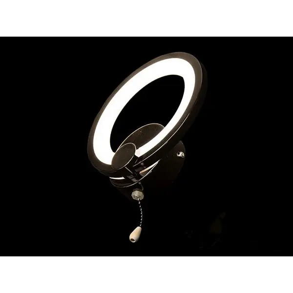Світлодіодне бра Linisoln 1811/1 Pearl Black - фото 2
