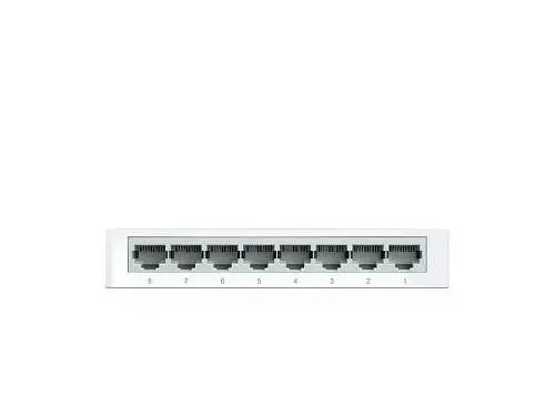 Комутатор TL-SF1008D, White/Gray, 8-портовий, 10/100 Мбіт/с TP-Link teh0028240 - фото 7