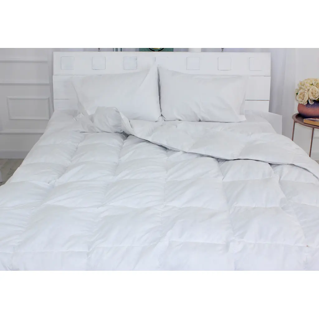 Постільна білизна MirSon Бязь Premium 11-2107 White 2х160х220 (2200001710719) - фото 2