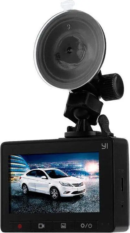 Автомобільний відеореєстратор Yi Smart Car DVR Black YCS.1216.CN - фото 2