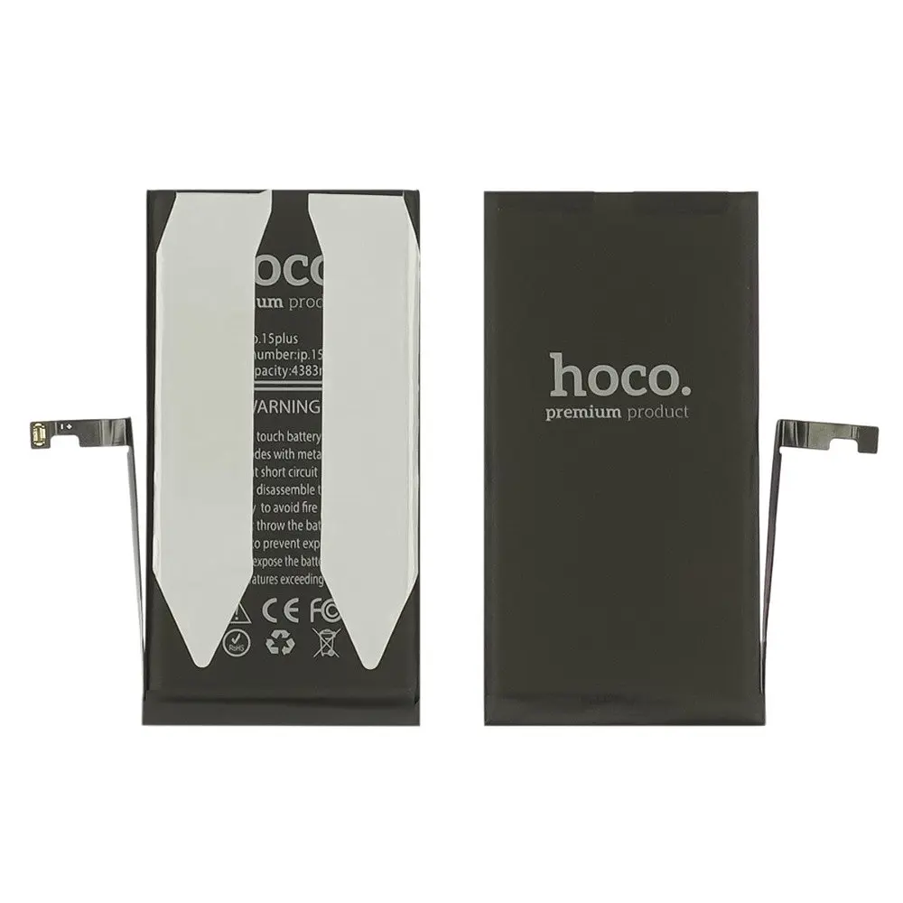 Акумулятор Hoco для Apple iPhone 15 Plus Original IC - фото 3