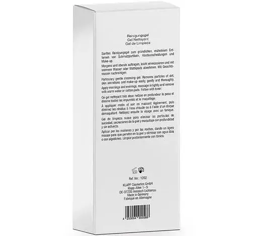 Очищувальний гель Klapp Clean & Active Cleansing Gel 250 мл - фото 3
