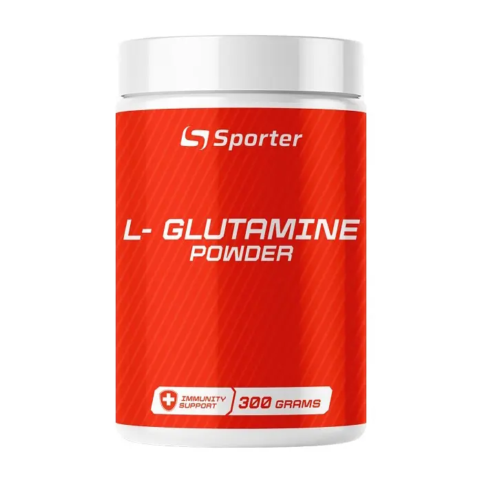 Амінокислота L-Glutamine Powder, 300 грам Sporter fit0023376