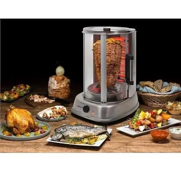 Вертикальный гриль Klarstein Kebap Master Pro (10009355) - фото 5