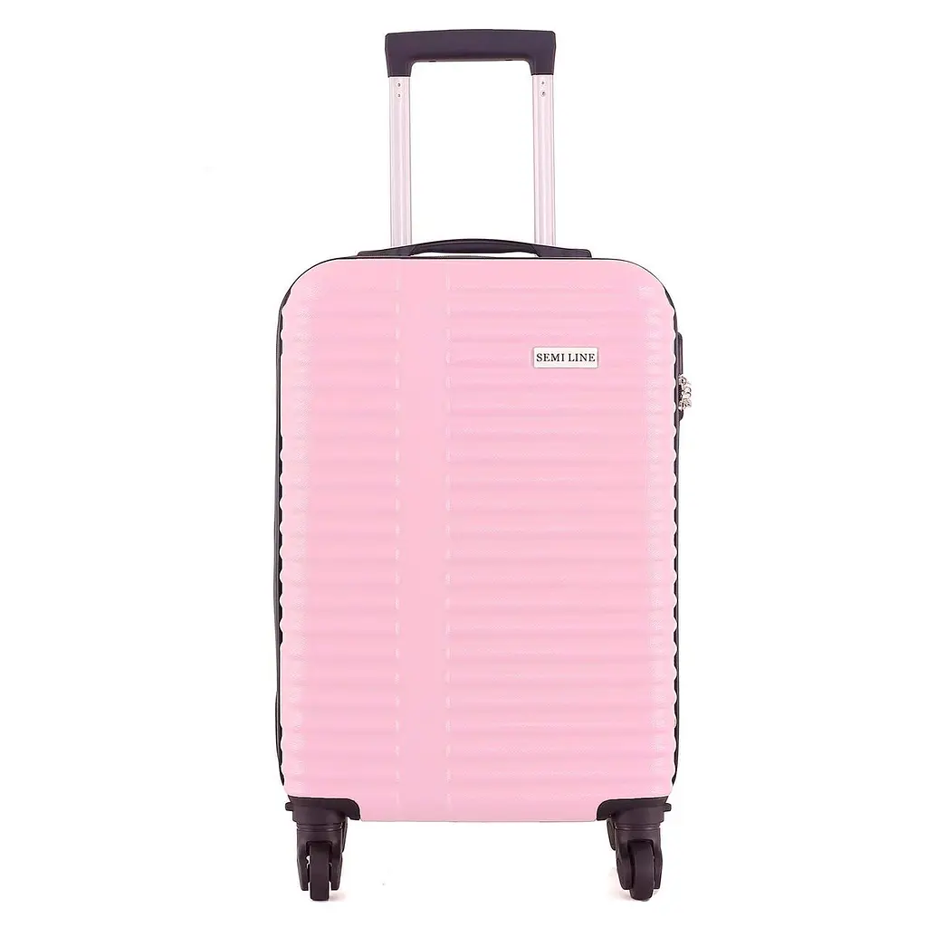 Валіза Semi Line 20" S Pink Cream (T5573-2) - фото 3
