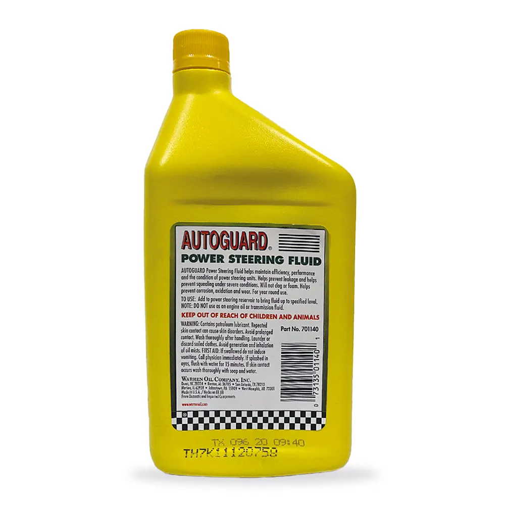 Рідина для гідро-підсилювача керма Autoguard Power Steering Fluid, 0,946л. - фото 2