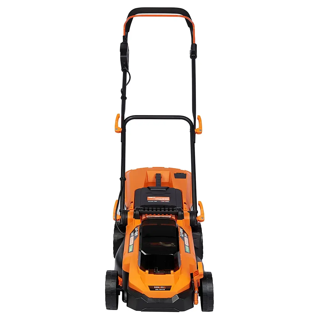 SEQUOIA Газонокосарка акумуляторна SEQUOIA SBL2033B 20В 33см 30л 25-75мм ЗП 10.6кг без АКБ та ЗП - фото 5