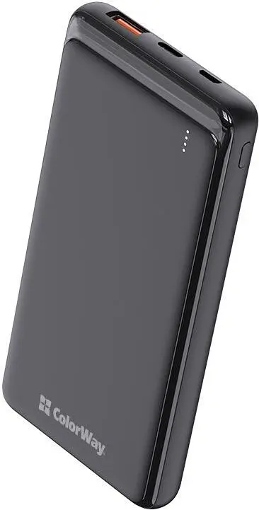 Зовнішній акумулятор ColorWay 10000mAh 18w - фото 2