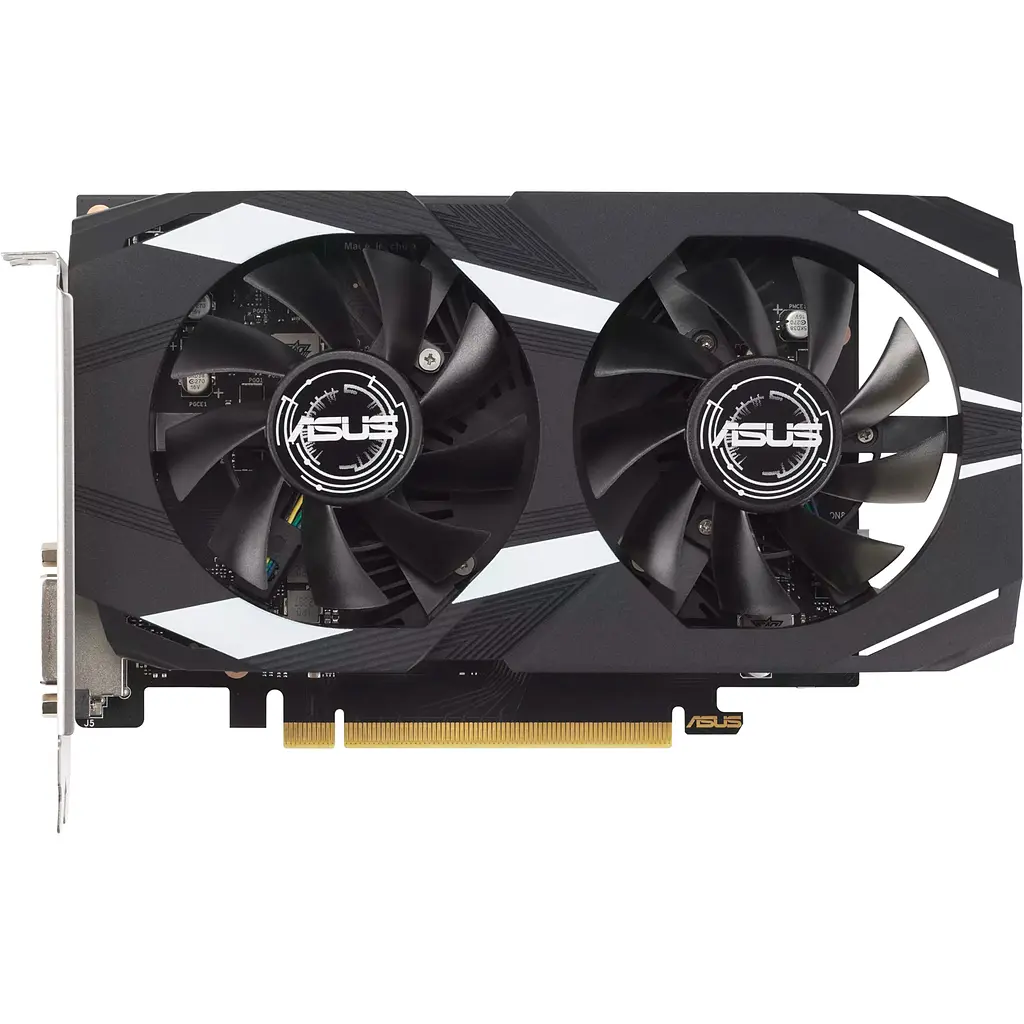 Видеокарта Asus Dual GeForce RTX 3050 OC 6G (DUAL-RTX3050-O6G) UA [104556] - фото 2
