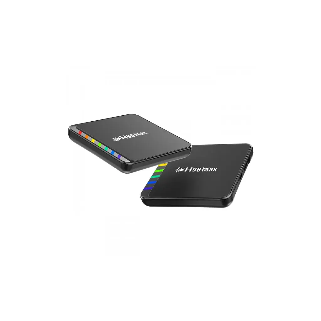 Медіаплеєр H96 MAX W2 (W2_2GB/16GB) - фото 8