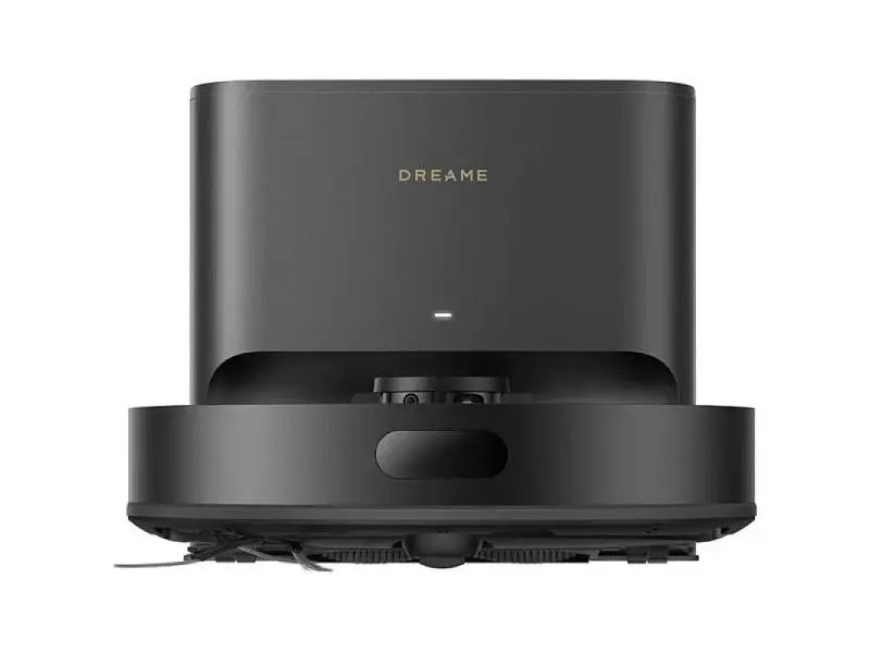 Робот-пилосос з вологим прибиранням Dreame F20 Plus Black (RLF41GD-bl) - фото 5