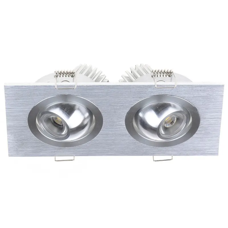 Світильник точковий Brille LED-101/2x1W AL 176459 - фото 4