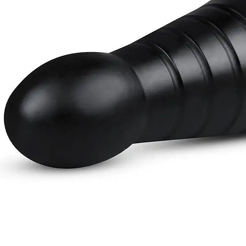 Анальна пробка Buttr Devil Dog Butt Plug 25.9 см (чорний) - фото 4