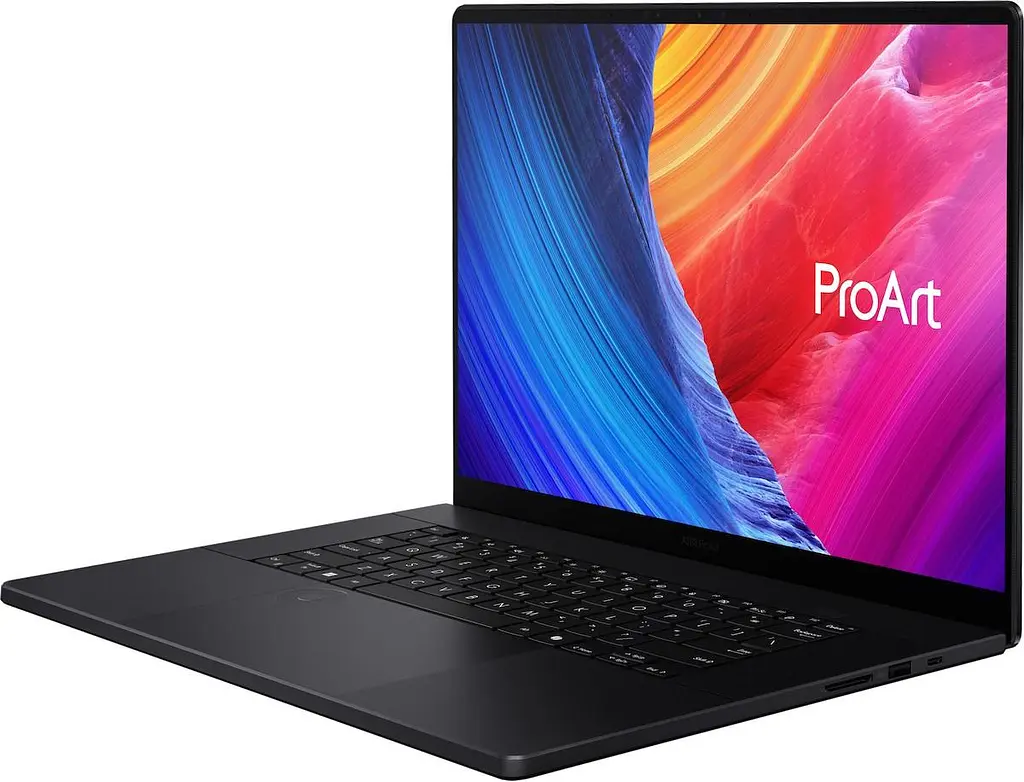Ноутбук ASUS ProArt P16 H7606WP (16 4K OLED 120 Hz, Ryzen AI 9 HX 370, 64 GB, 2 TB, RTX 5070, W11P) (H7606WP-PB99T) - фото 3