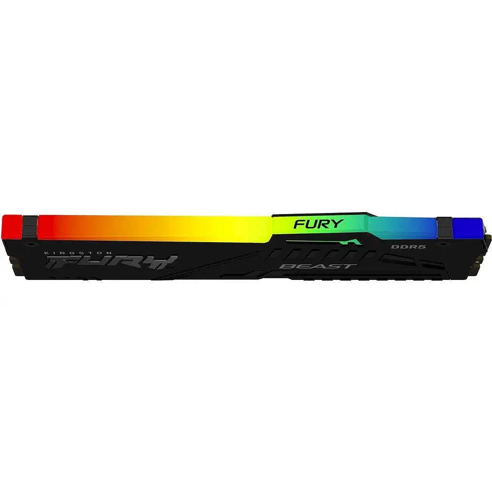 Память для настольных компьютеров Kingston FURY 64GB (2x32GB) DDR5 6400MHz Beast RGB EXPO (KF564C32BBEAK2-64) - фото 6