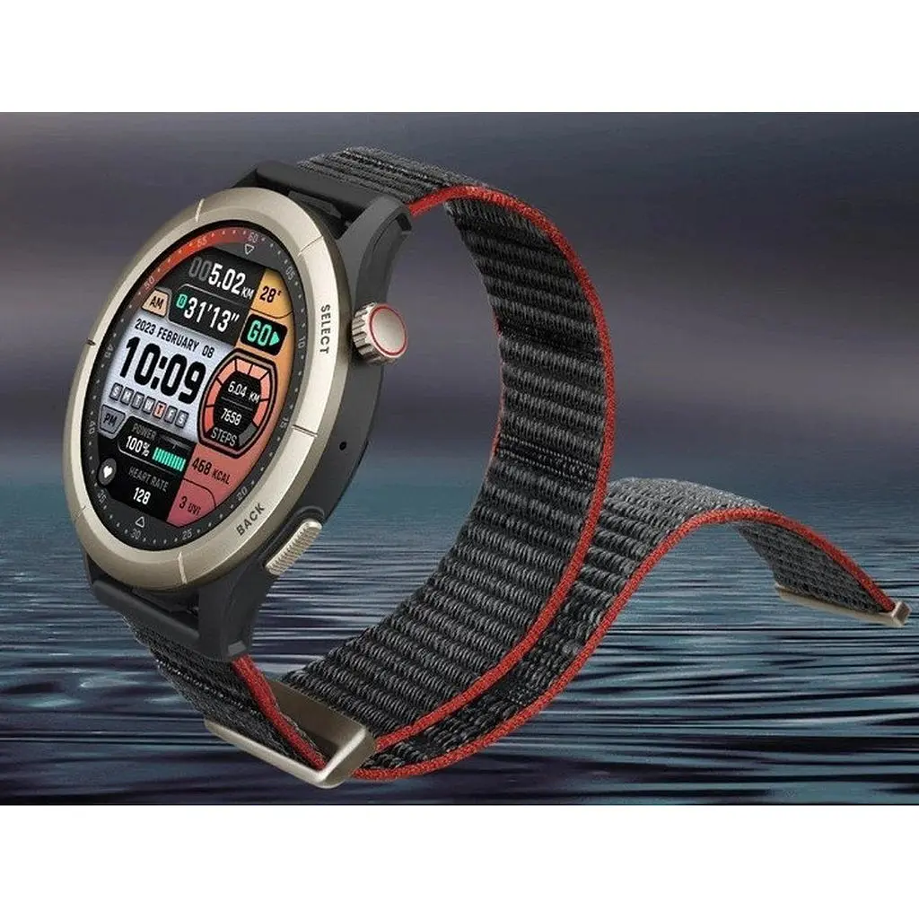 Умные часы Amazfit Cheetah Pro Run Track черные - фото 3
