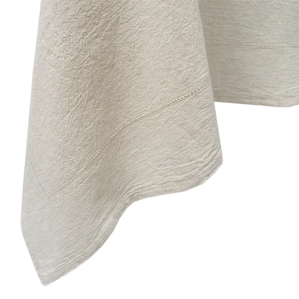 Скатерть со льна Lotus Home - Arasa 150x200 - фото 4