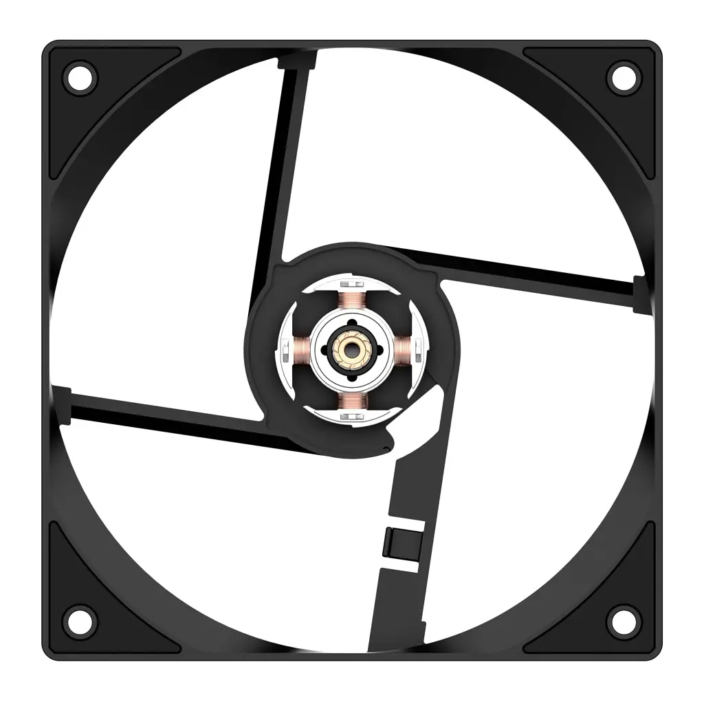 Кулер до процесора ID-Cooling SE-214-XT V2 Black (SE-214-XT V2 BLACK) - фото 12
