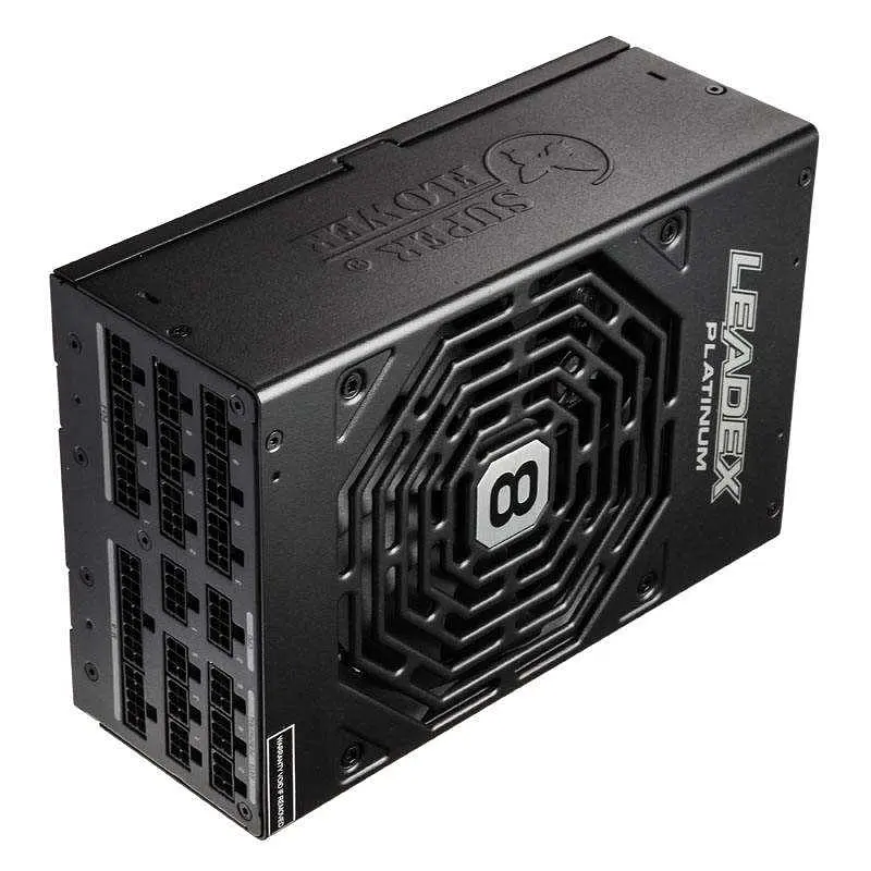Блок питания Super Flower Leadex 80 Plus Platinum 8Pack Edition - 2000W (SF-2000F14HP-BK) - фото 3