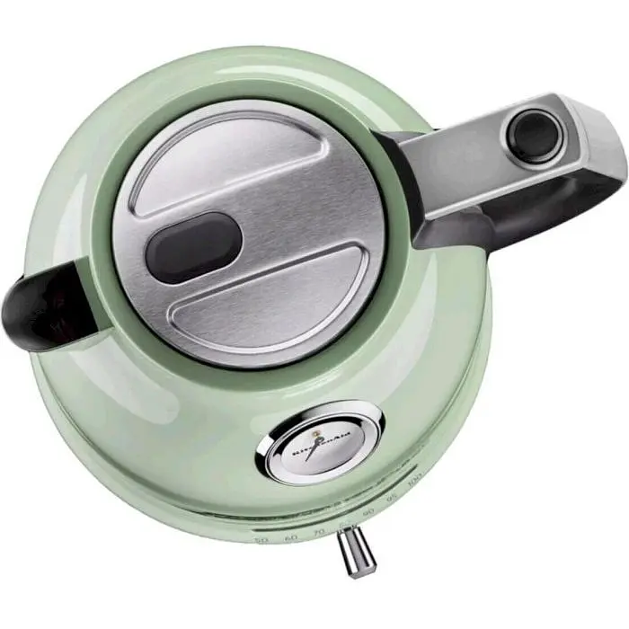Електрочайник KitchenAid Artisan 5KEK1522EPT фісташковий 1.5 л (00000023697) - фото 6