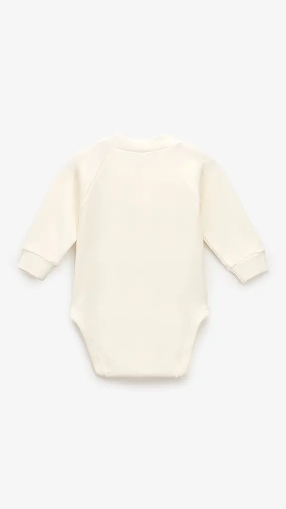 Боді-реглан для малюків Тімі Т46-И62 62 см Молочний shop (4820000276801) - фото 5