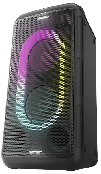 Портативна акустика Panasonic SC-BMAX10 Black - фото 2