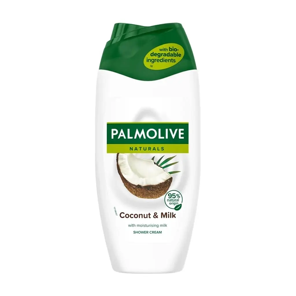Гель для душу Palmolive Naturals Кокос і молочко зволожувальний 250 мл (8714789732923)