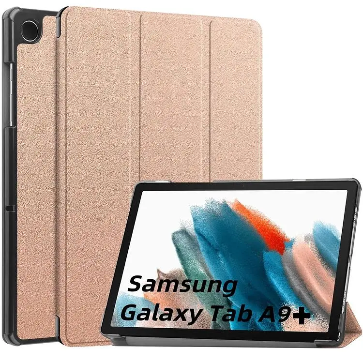 Чохол-книжка BeCover Smart Case для Samsung Galaxy Tab A9 Plus SM-X210/SM-X215/SM-X216 11.0" Rose Gold (710310) - фото 2