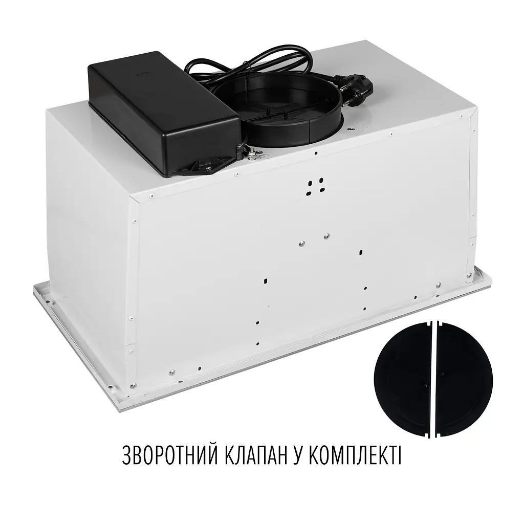 Витяжка повновбудована PERFELLI DESIGN FILINI 5 BIANCO SILENZIO - фото 13