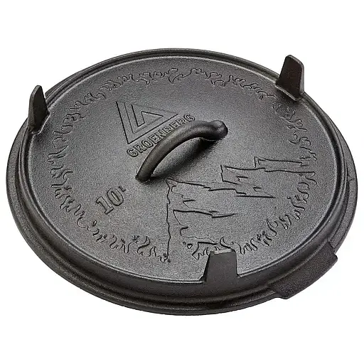 Казан з кришкою Groenberg Askja Pot Black 33 см 10 л (DAS303245) - фото 10