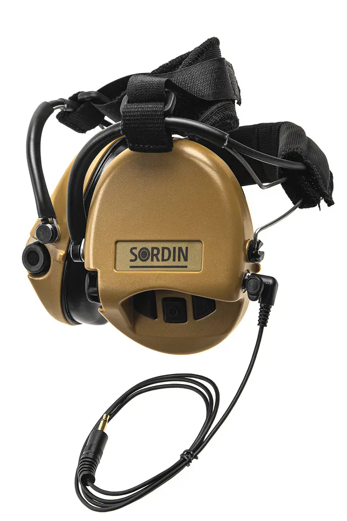 Наушники Sordin Supreme Mil AUX Neckband Sand 76308-05-S - фото 3
