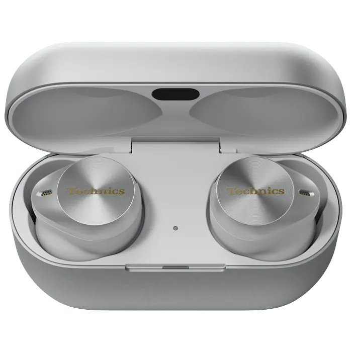 Навушники Technics EAH-AZ80G-S Silver - фото 4