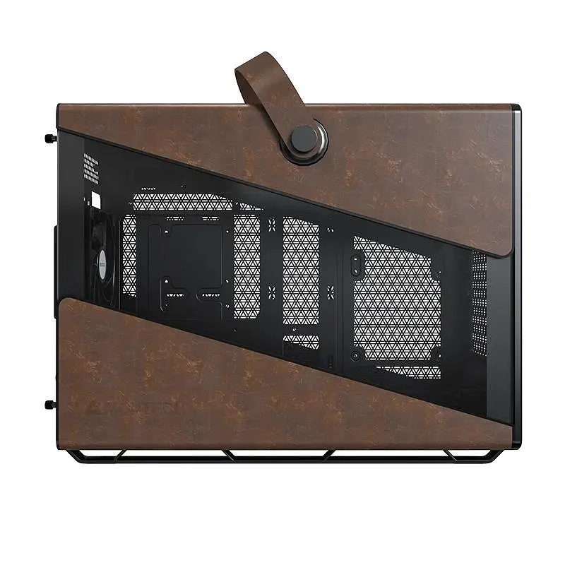 Корпус MATX W/O PSU HERITAGE PRO (B) MONTECH - фото 4