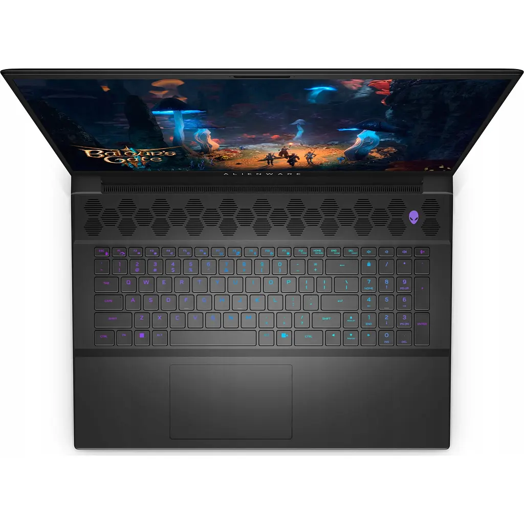 Ноутбук Dell Alienware m18 R2,i9-14900HX,32GB,2TB,4080,QHD+,Windows 11,410,3x319,9x26,7mm,4,23kg - фото 6