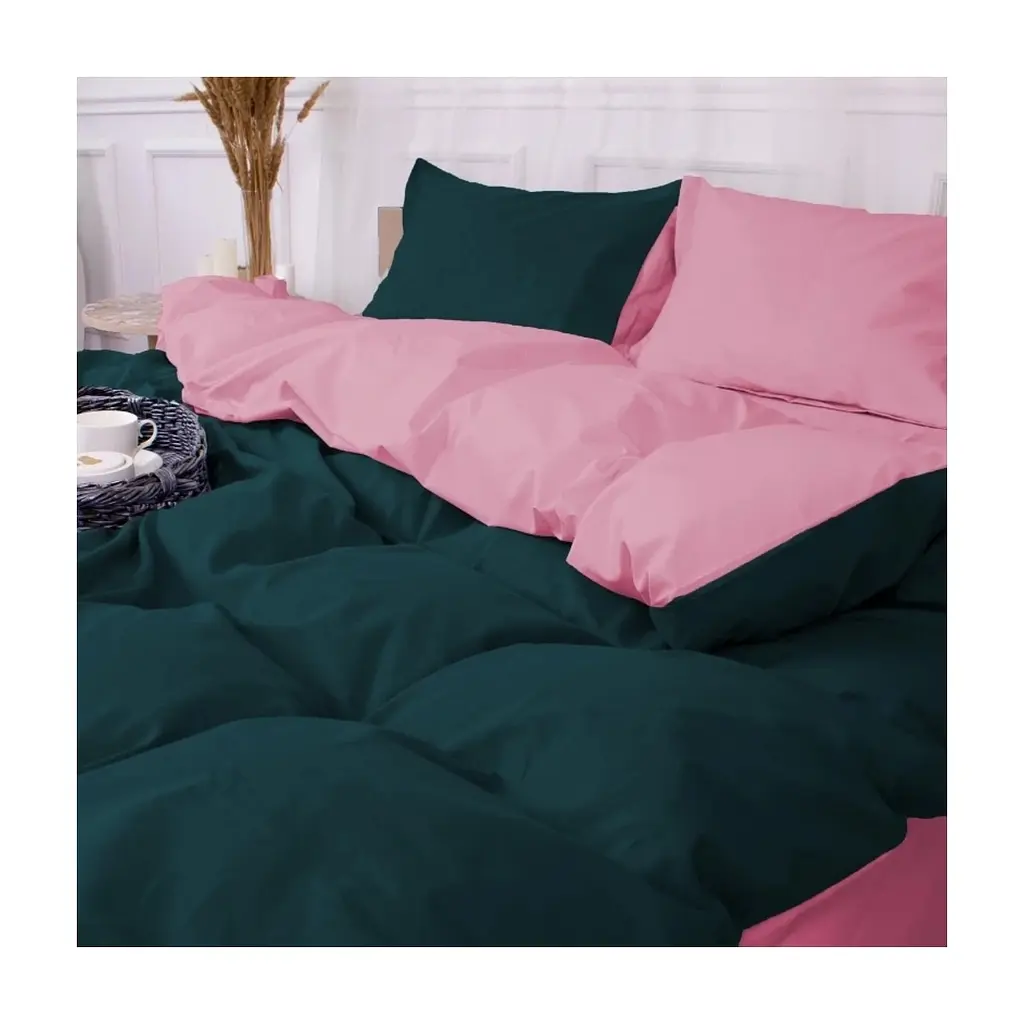 Постільна білизна MirSon Poplin Line 041 + 091 Renato 110x140 (2200006277750) - фото 3