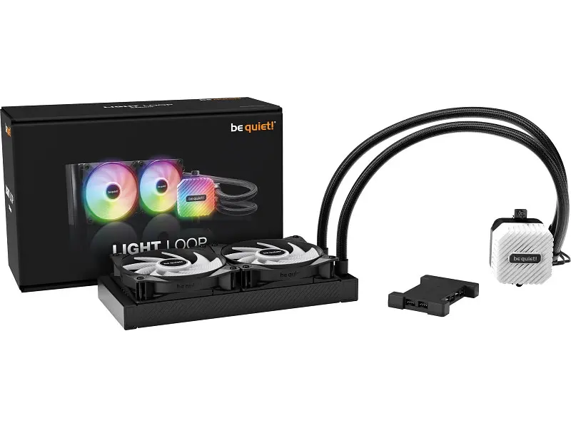 Водяне охолодження Be quiet! Light Loop 240mm Black (BW020) - фото 6