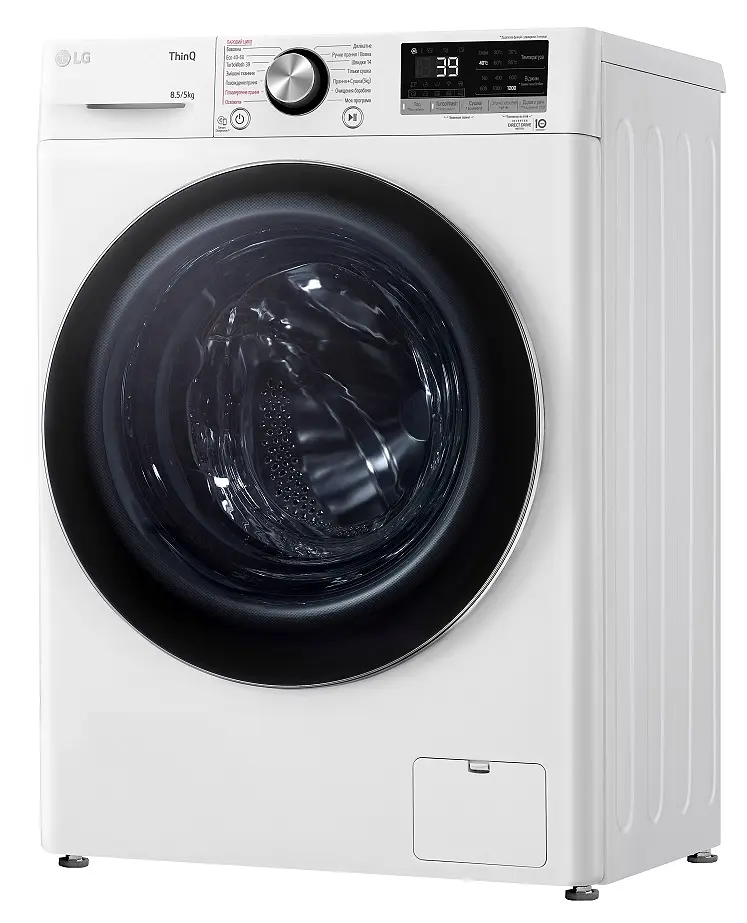 Стирально-сушильная машина LG F2V9GC9W (6596073) - фото 4