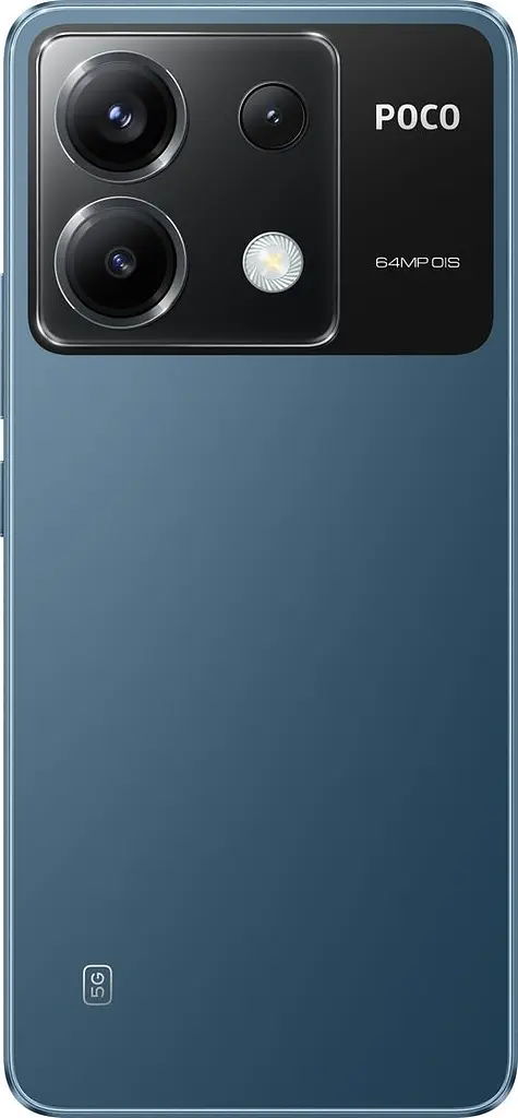 Смартфон Xiaomi Poco X6 8/256GB Blue (Global) [NFC, 5G] - фото 5