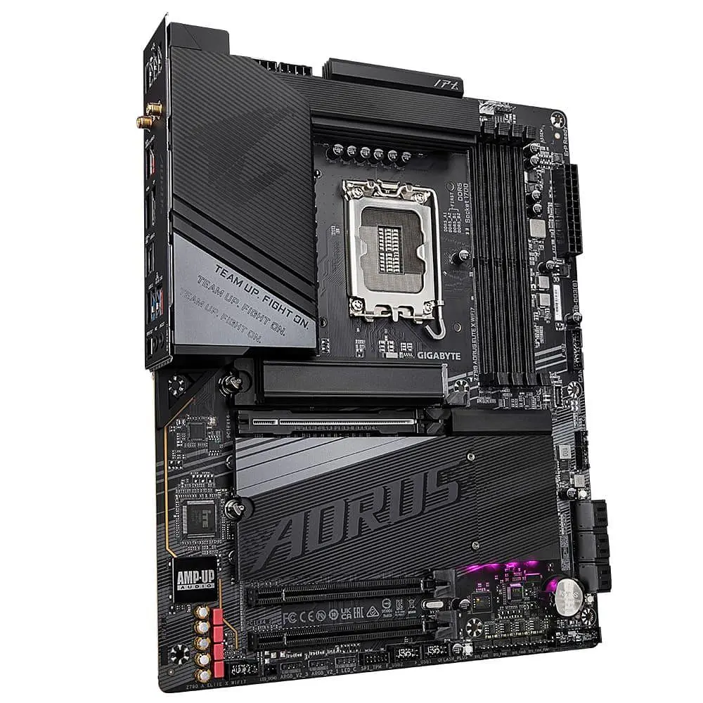 Материнська плата Gigabyte Z790 AORUS ELITE X WIFI7 (Z790 AORUS ELITE X WIFI7) (Socket 1700, Intel Z790, ATX) Б/в - фото 2