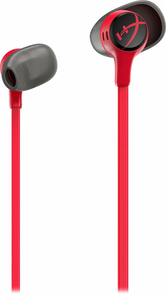 Навушники HyperX Cloud Earbuds II Red (705L8AA) - фото 2