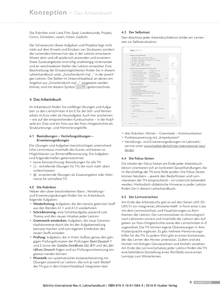 Schritte international Neu 4. Lehrerhandbuch - фото 8