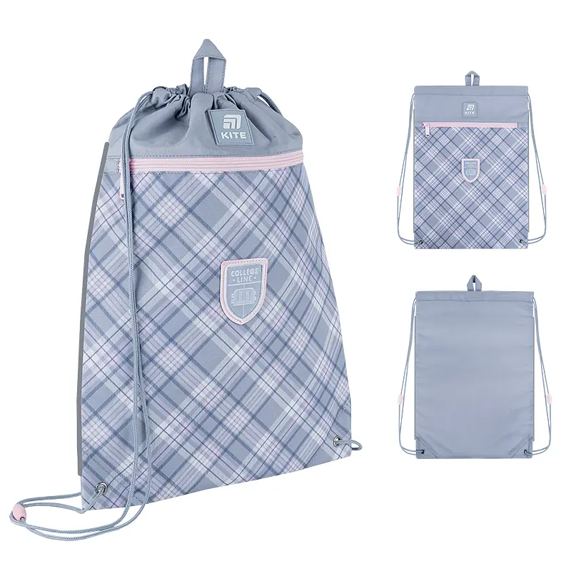 Сумка для обуви Kite 601M College Line Girl (K25-601M-1) - фото 2