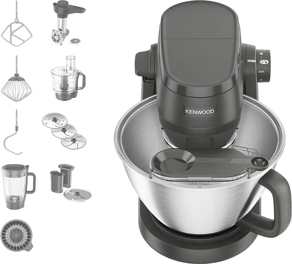 Кухонна машина Kenwood KHC 30.070 GY (61094) - фото 3