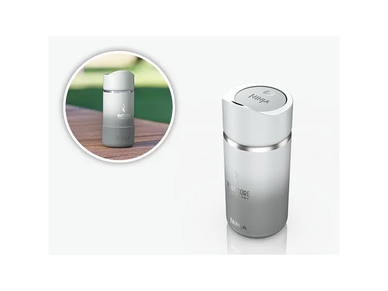 Термокухоль Ninja Sip Perfect Travel Mug 300 мл White DW1203EUUKWH - фото 3